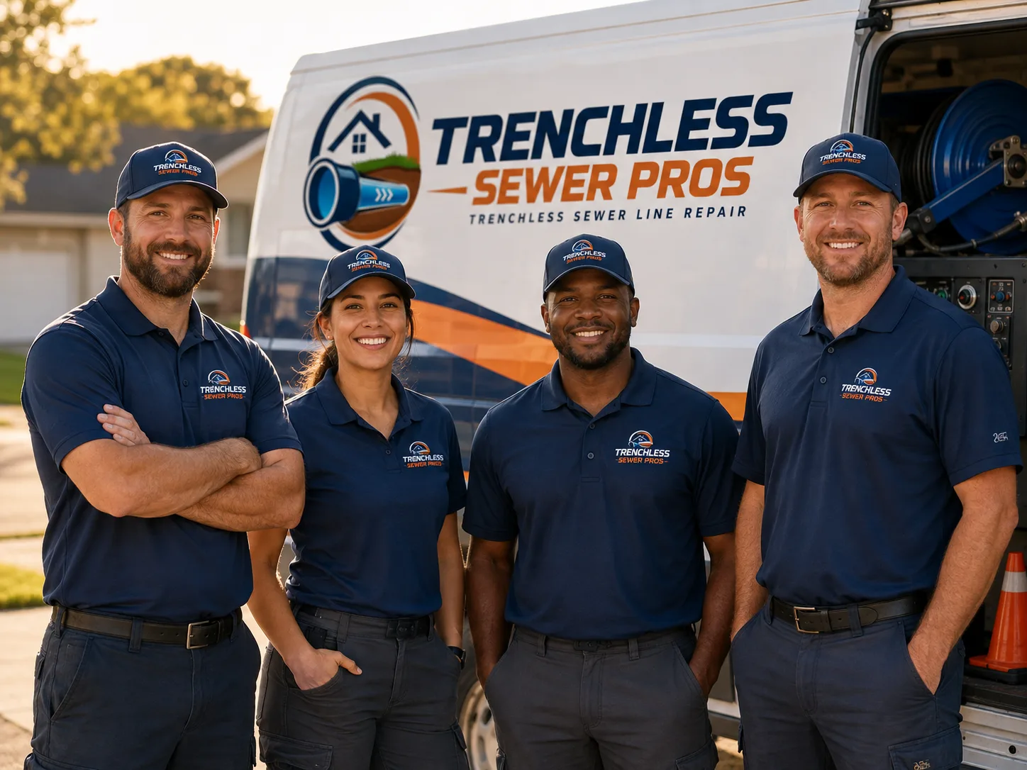 Trenchless Sewer Repair company in Welch, MN
